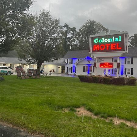 Colonial Motel ノース・コンウェー エクステリア 写真