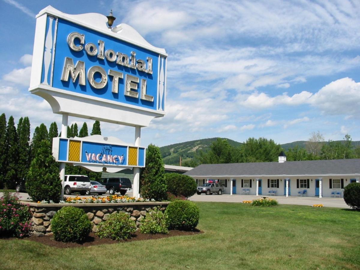 Colonial Motel ノース・コンウェー エクステリア 写真