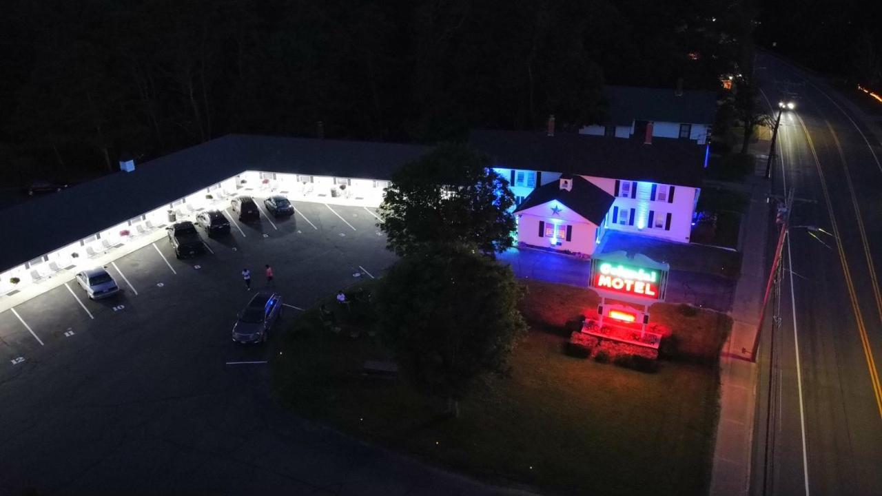 Colonial Motel ノース・コンウェー エクステリア 写真