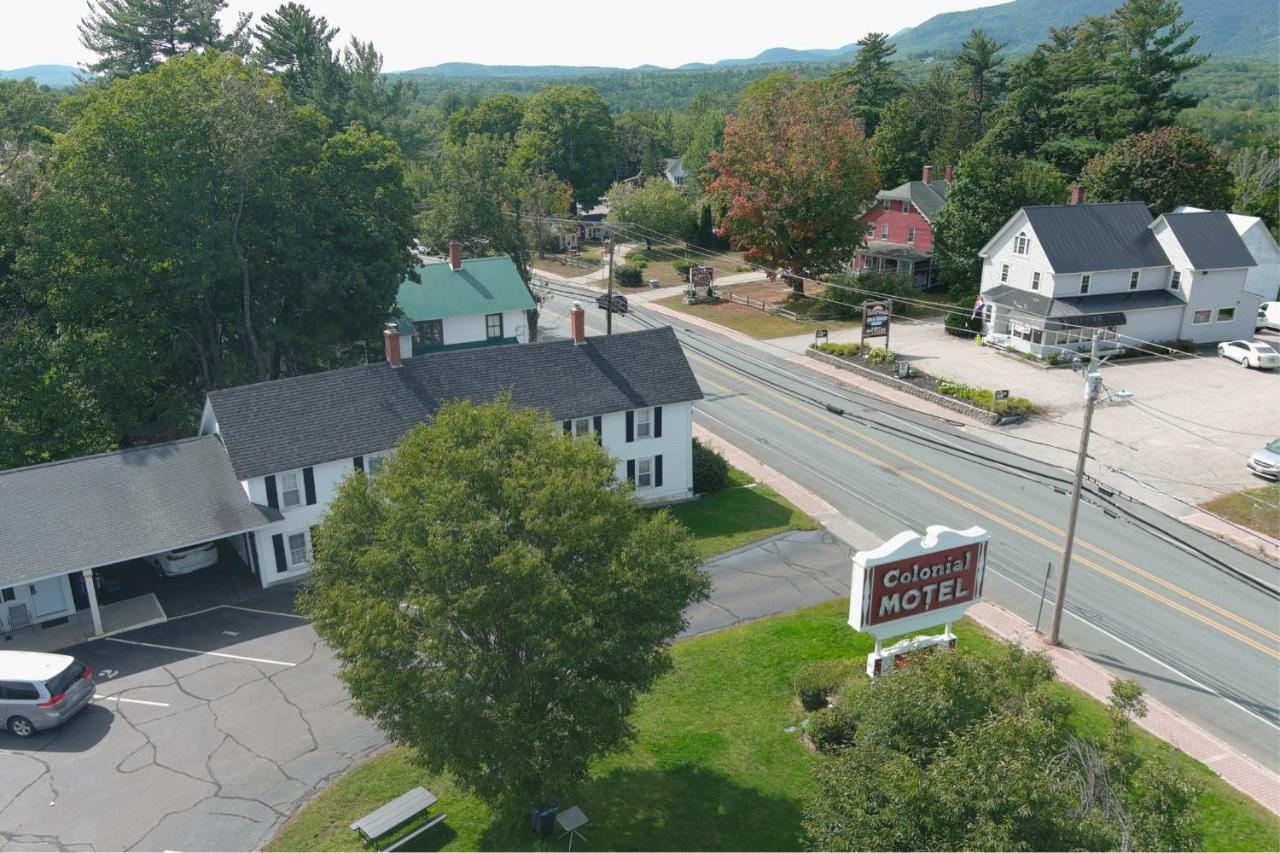 Colonial Motel ノース・コンウェー エクステリア 写真