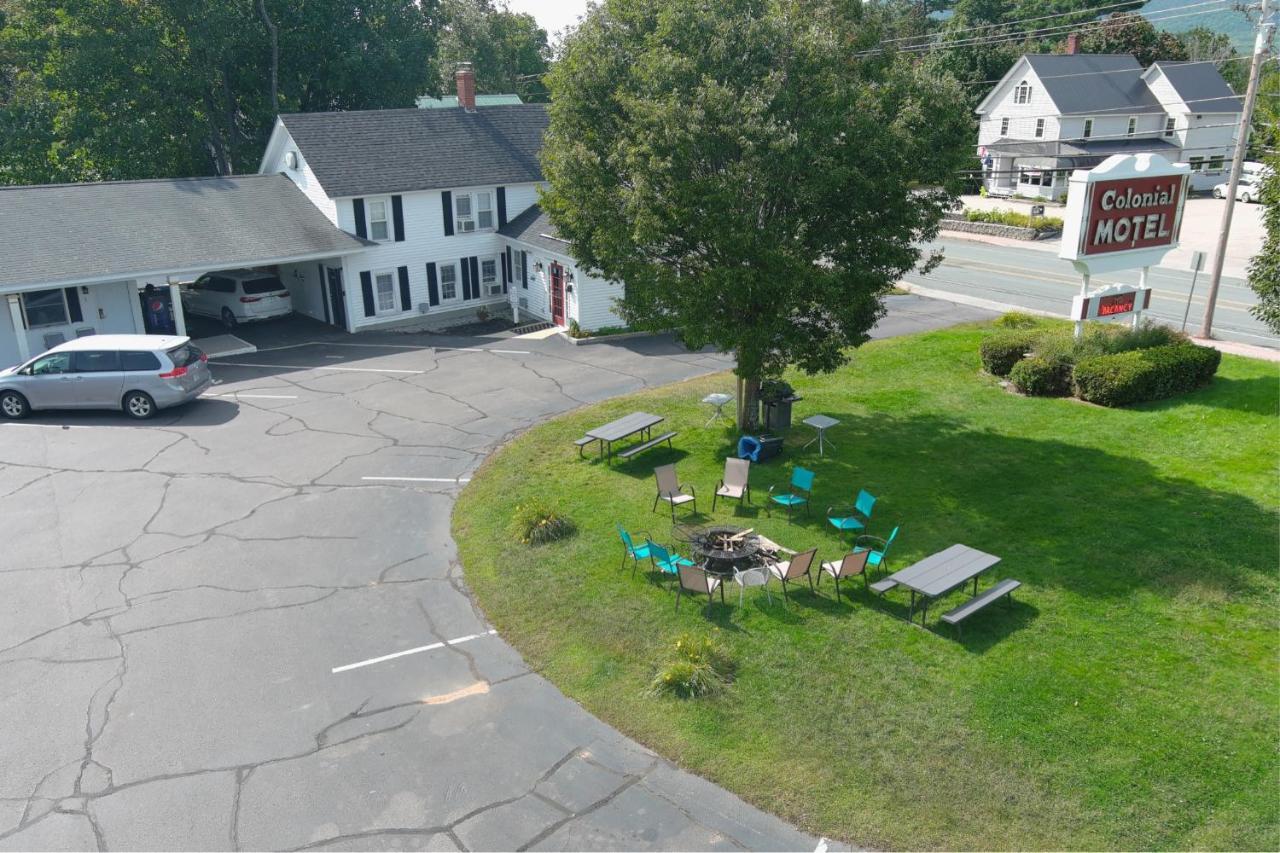 Colonial Motel ノース・コンウェー エクステリア 写真