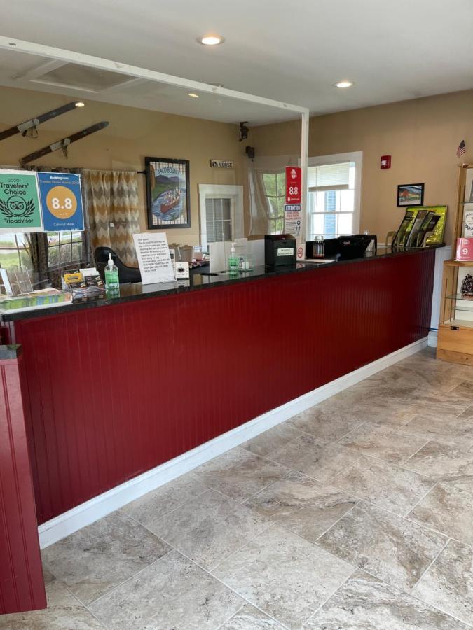 Colonial Motel ノース・コンウェー エクステリア 写真