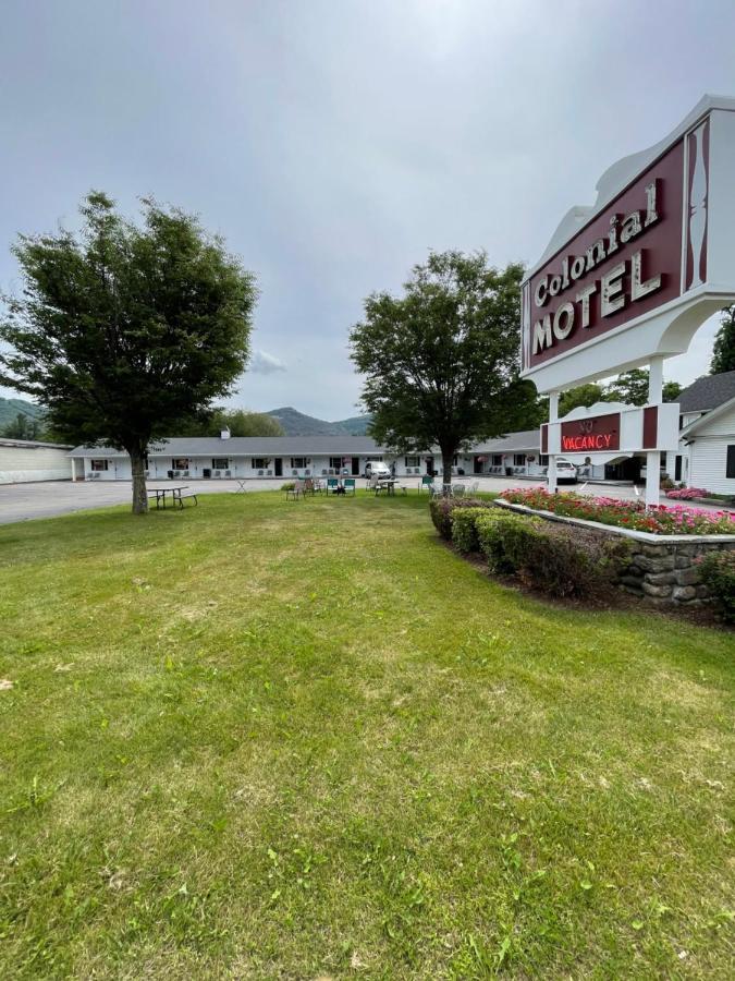 Colonial Motel ノース・コンウェー エクステリア 写真