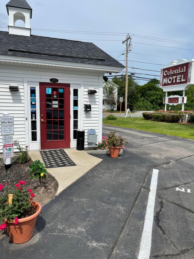 Colonial Motel ノース・コンウェー エクステリア 写真