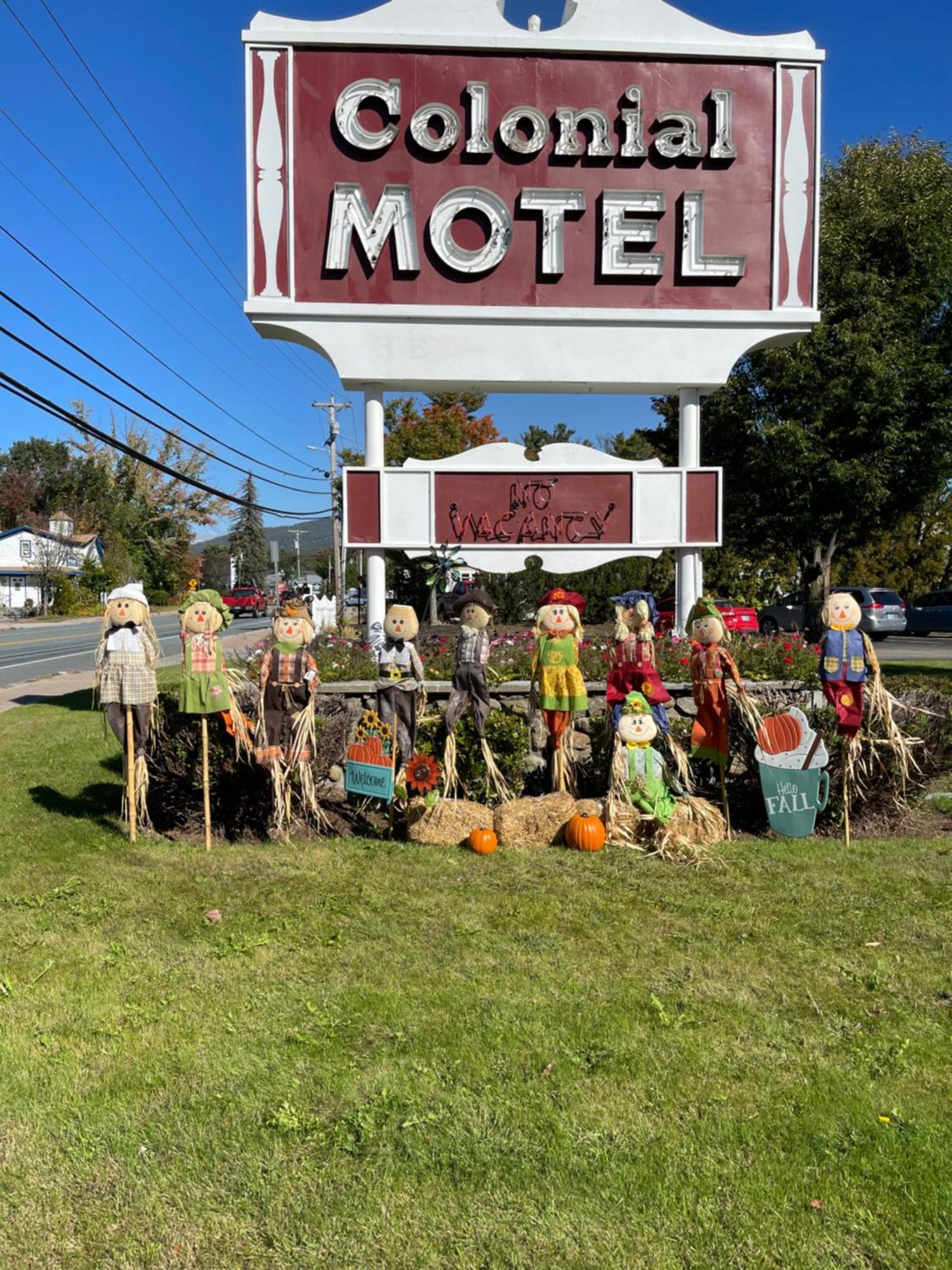 Colonial Motel ノース・コンウェー エクステリア 写真