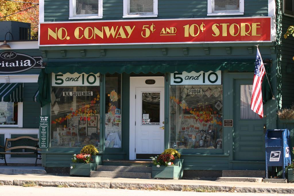 Colonial Motel ノース・コンウェー エクステリア 写真