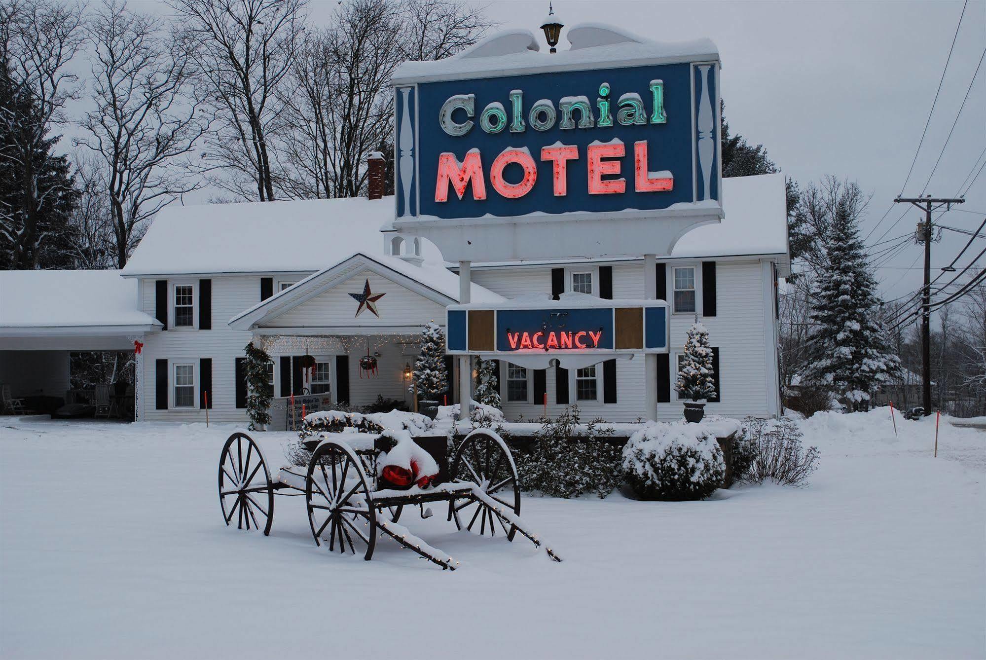 Colonial Motel ノース・コンウェー エクステリア 写真