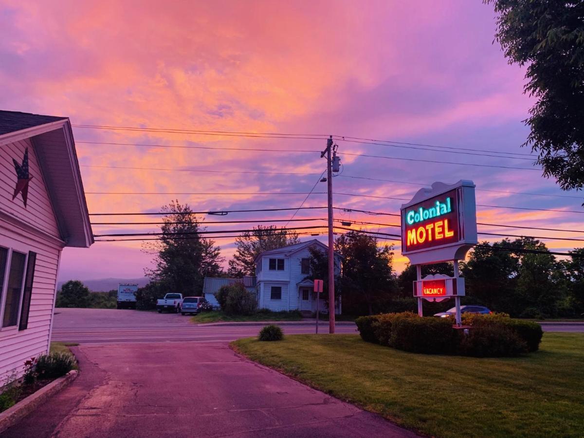 Colonial Motel ノース・コンウェー エクステリア 写真
